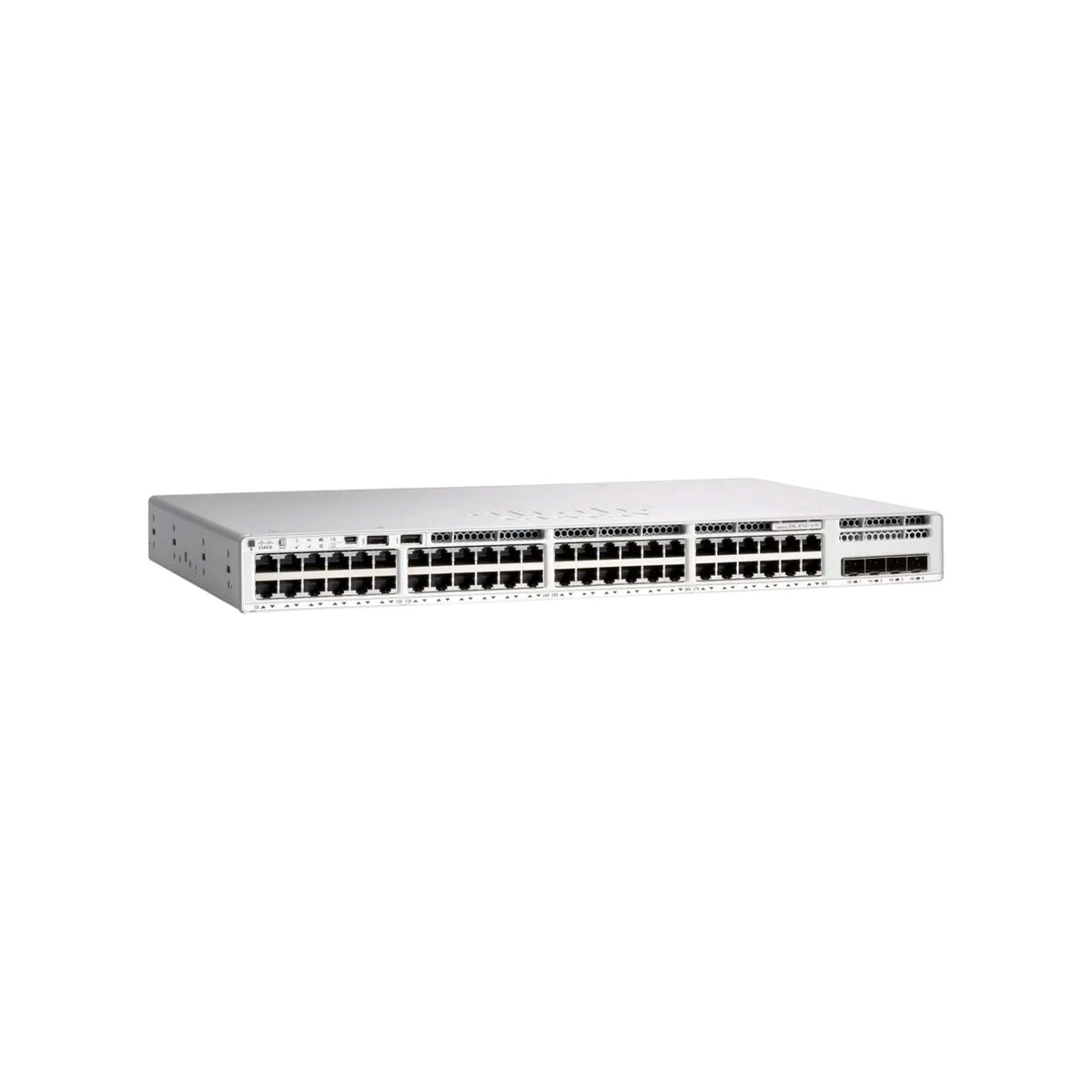 9300 Small Switch Rack Cisco Catalyst 9300 Series 48-Ports 10/100/1000BASE-T Ethernet Layer 3 ...