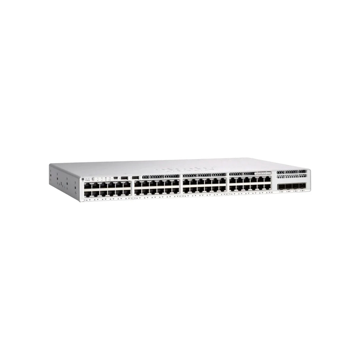 Cisco Catalyst 9300 48-Ports Managed Network Switch - C9300-48T-E