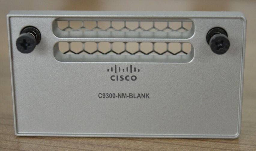 Cisco Product Image C9300-NM-BLANK
