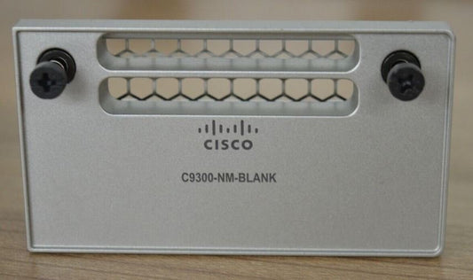 Cisco Product Image C9300-NM-BLANK