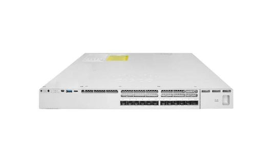 Cisco Catalyst 9300 Series 12-Ports Network Switch - C9300X-12Y-A