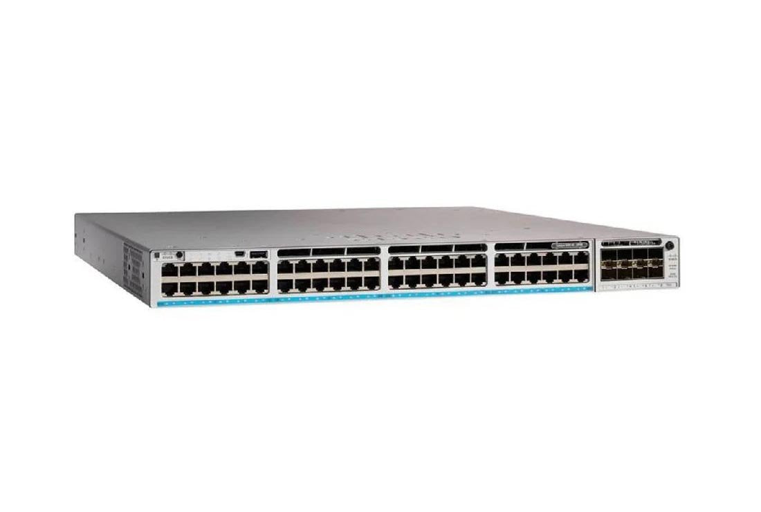 Cisco Catalyst 9300 Series 48-Ports Managed Stackable Switch - C9300X-48TX-A