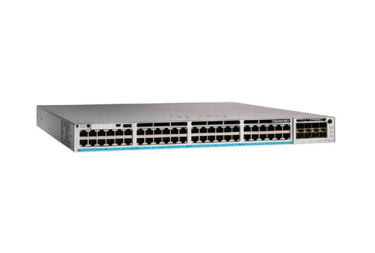 Cisco Catalyst 9300 Series 48-Ports Managed Stackable Switch - C9300X-48TX-A