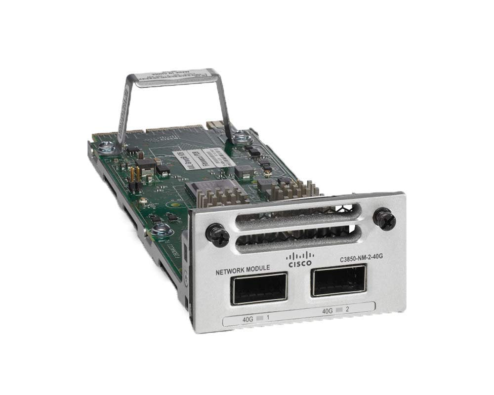 Cisco 2-Ports 40/100GbE Network Module - C9300X-NM-2C