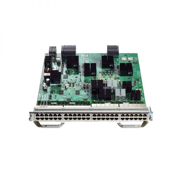 Cisco Catalyst 9400 48-Ports 10GbE SFP+ Line Card Module - C9400-LC-48XS