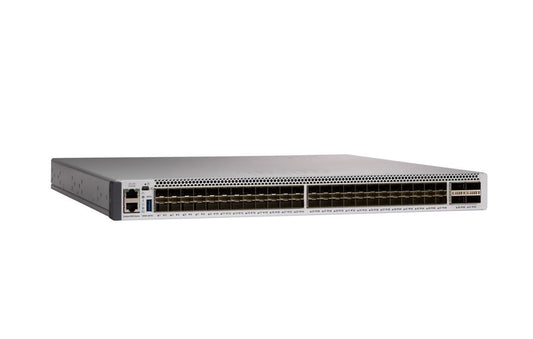 Cisco Catalyst 9500 Series 48-Ports Network Switch with 4-Ports QSFP28 - C9500-48Y4C-E
