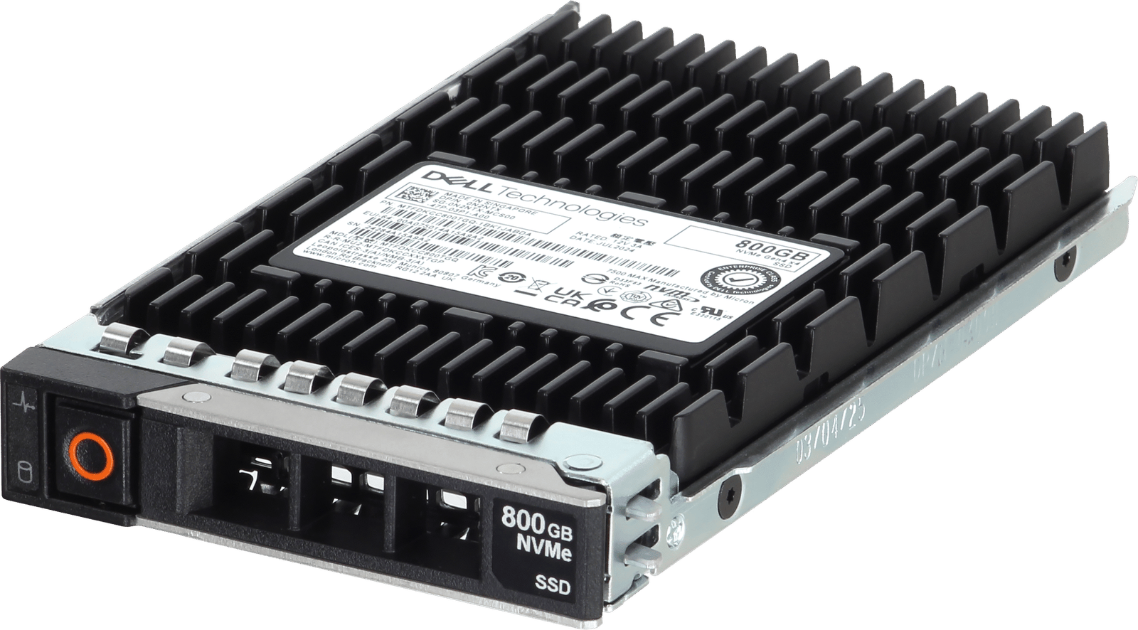 Dell 800GB Solid State Drive - N2NTX
