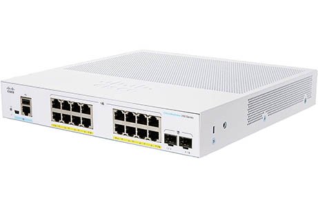 Cisco Product Image CBS350-16P-2G