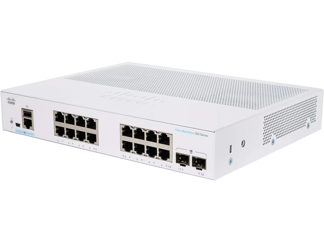 Cisco Product Image CBS350-16T-E-2G