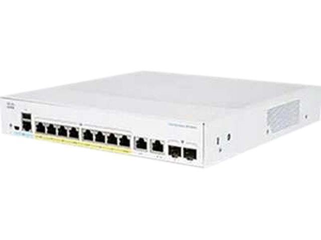 Cisco Product Image CBS350-8P-E-2G