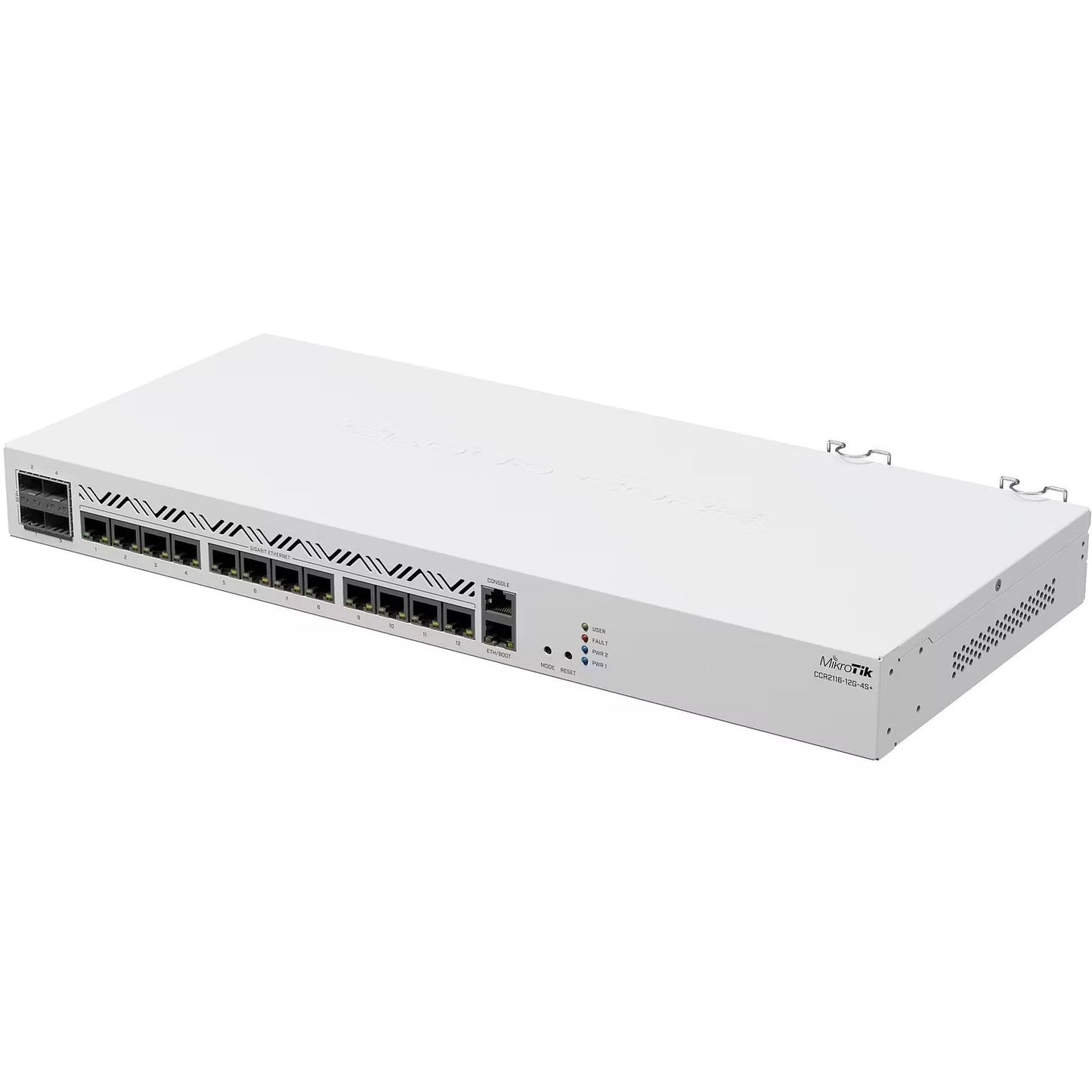 MikroTik CCR2116 12-Ports Router - CCR2116-12G-4S+
