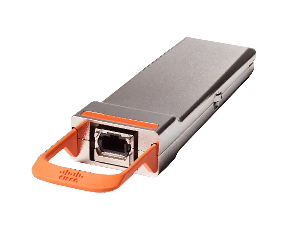 Cisco 100GBASE-ER4 Single-mode Transceiver Module - CPAK-100G-ER4F