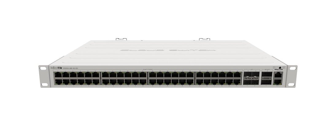 MikroTik Product Image CRS354-48G-4S2QRM