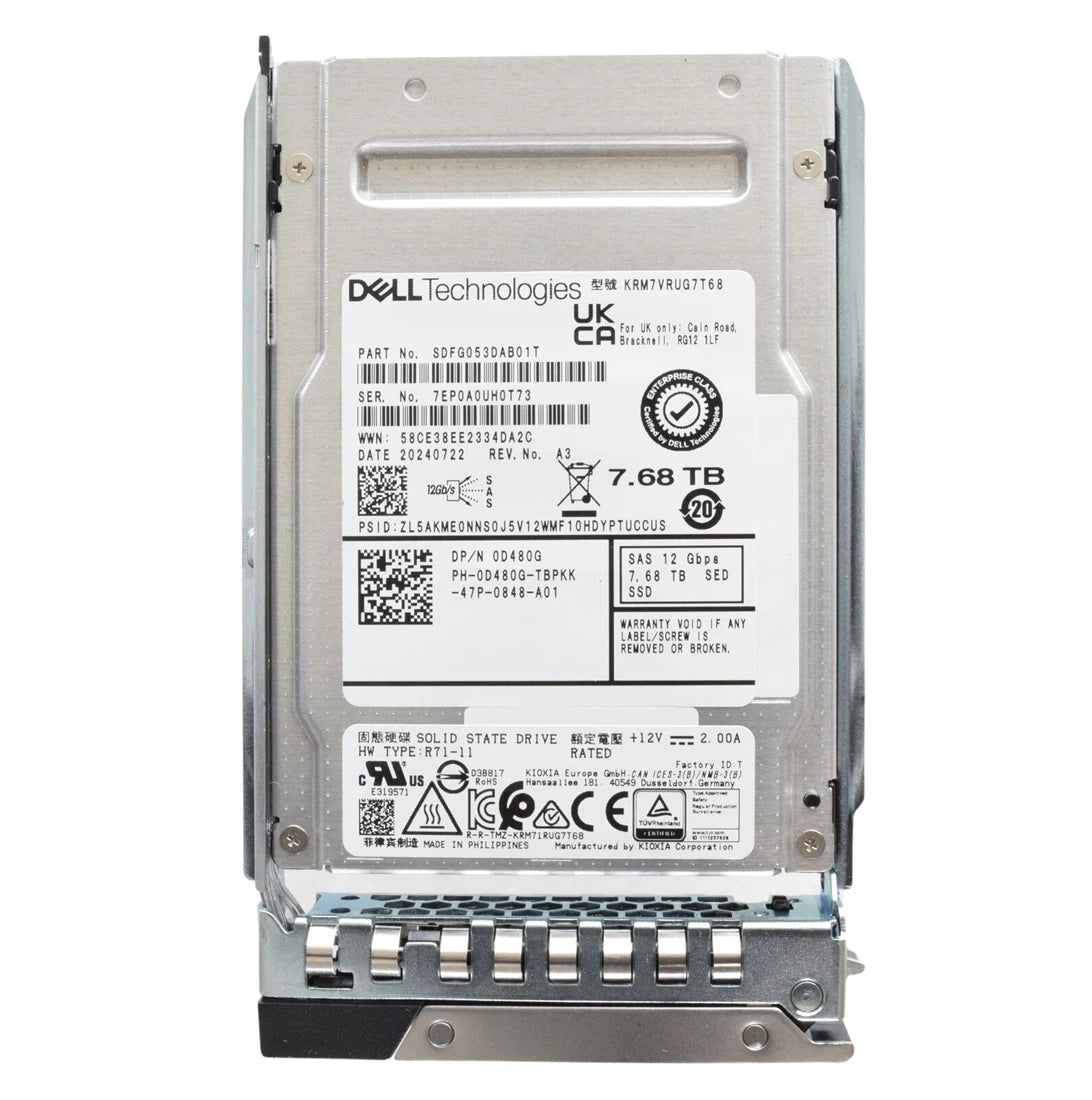 Dell Product Image D480G