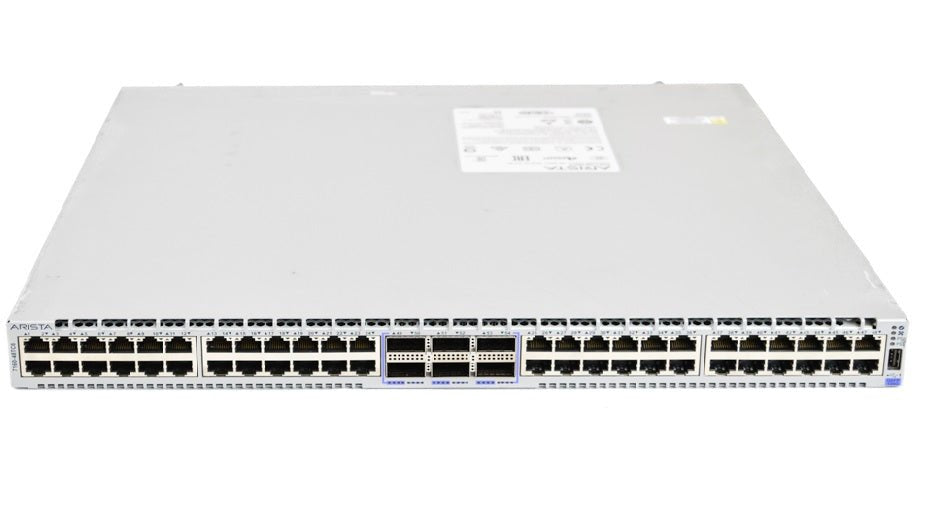 Arista 48x 25GbE Network Switch - DCS-7160-48YC6-F