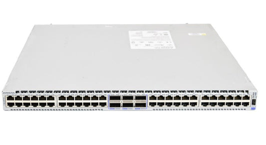 Arista 48x 25GbE Network Switch - DCS-7160-48YC6-F