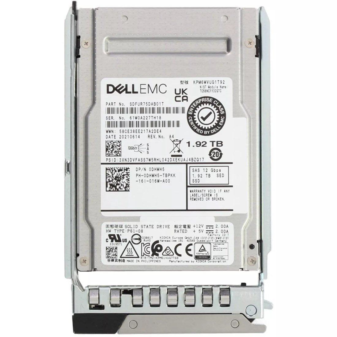Dell Product Image DHWH5