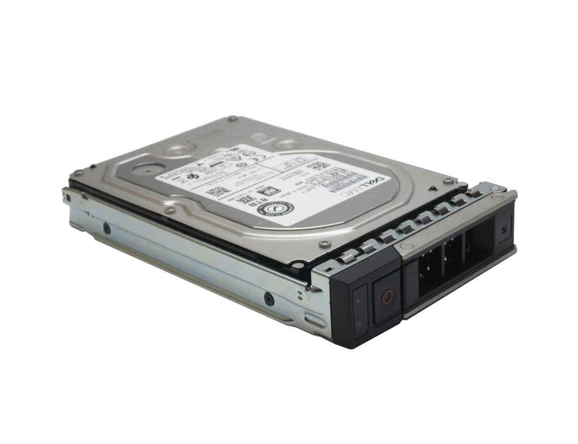 Dell 8TB SATA 6Gb/s Hard Drive with Tray - F4JXT