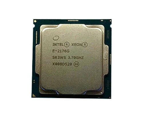 Intel Processor - E-2176G