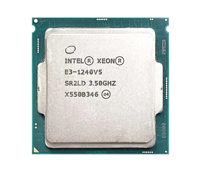 Intel Processor - E3-1240LV5