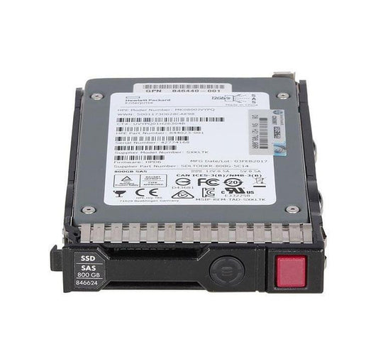 HPE Solid State Drive - EK0800JVYPN