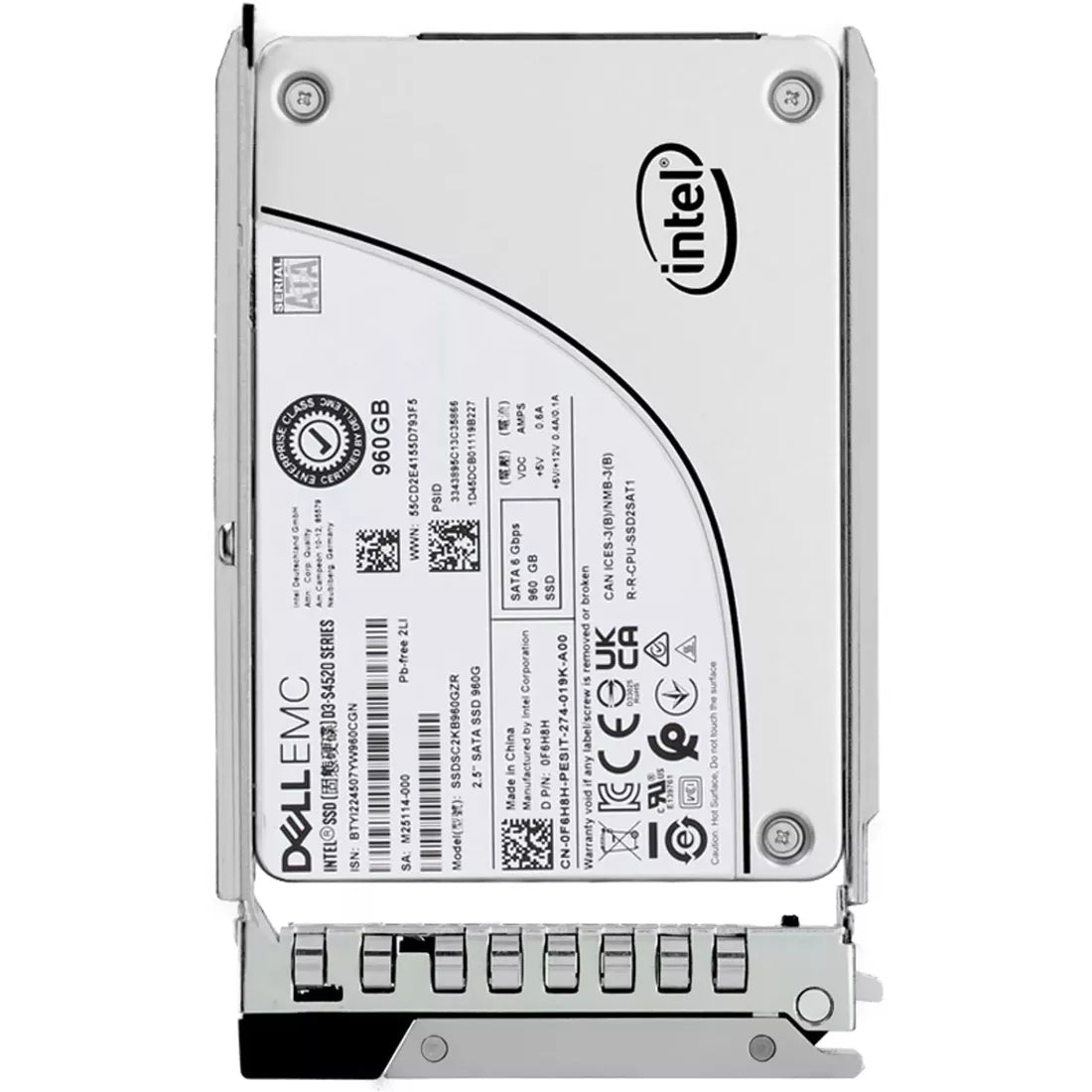 Dell Product Image F6H8H