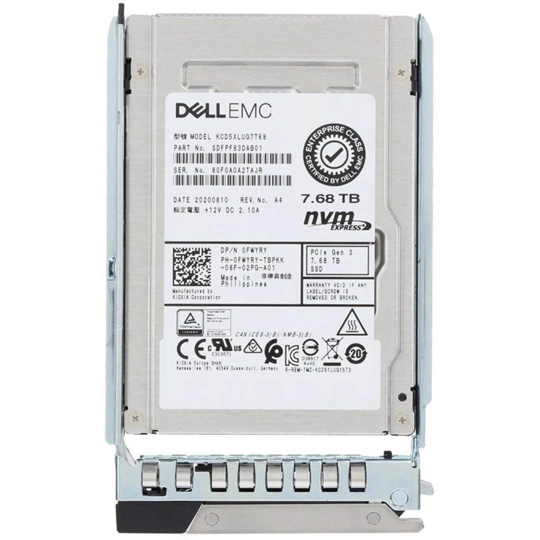 Dell Product Image FWYRY
