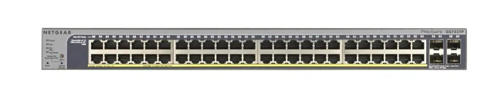 NetGear Network Switch - GS752TP-100NAS