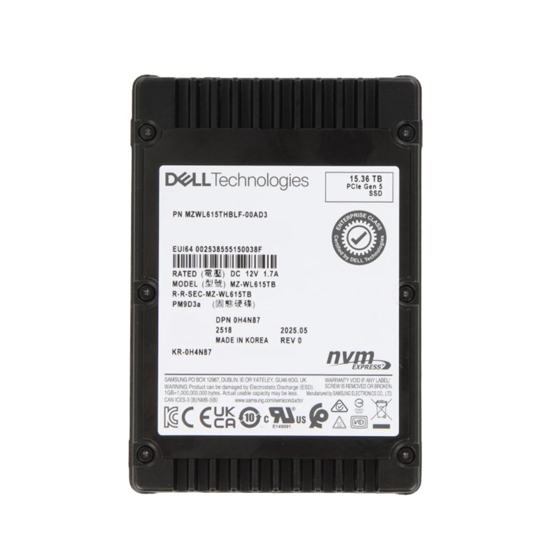 Dell Product Image H4N87