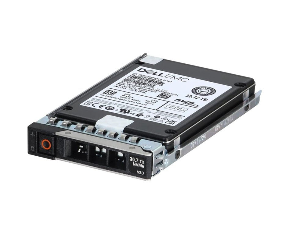 Dell 30.72TB PCI Express 4.0 x4 2.5-Inch Solid State Drive (SSD) - H4XPX