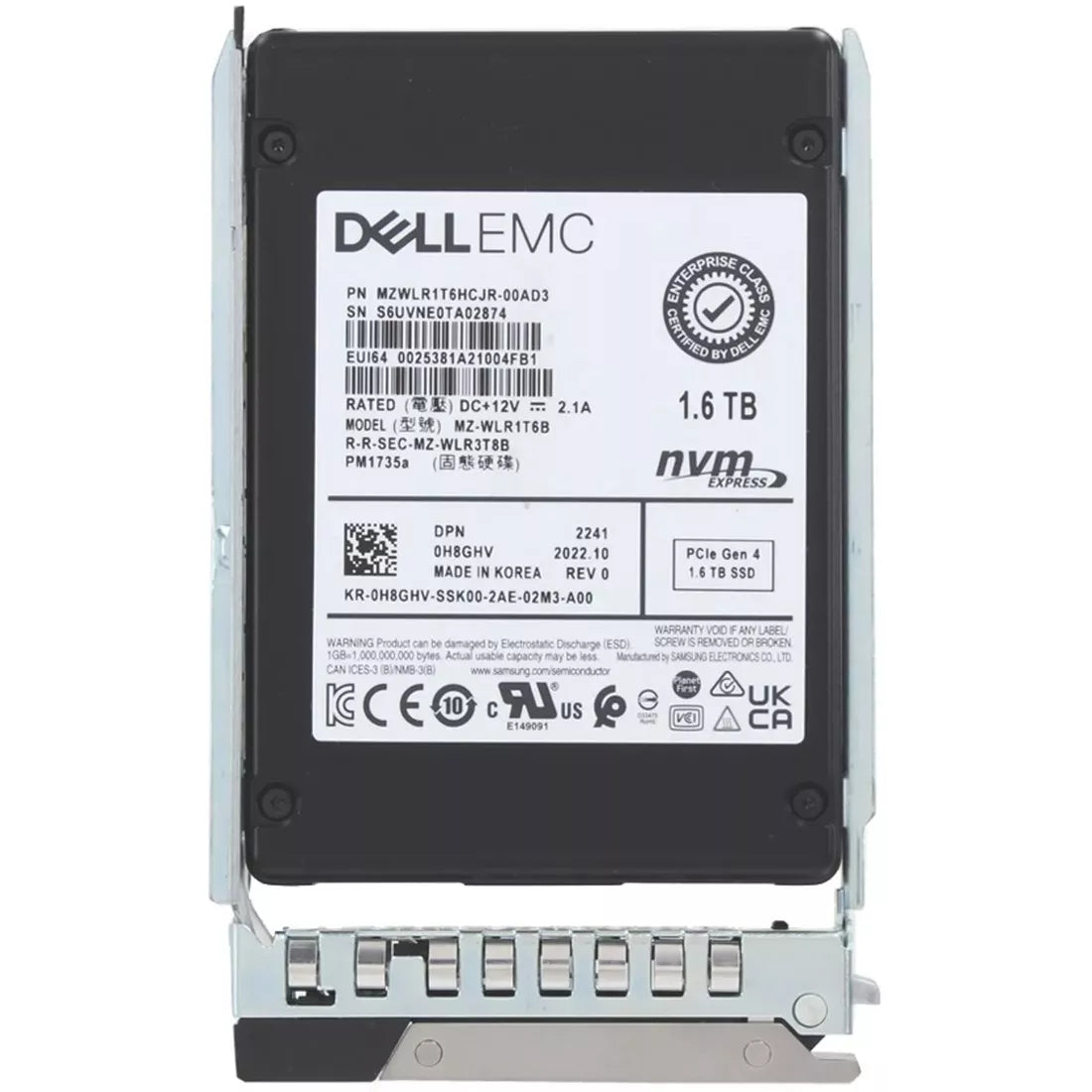 Dell Product Image H8GHV