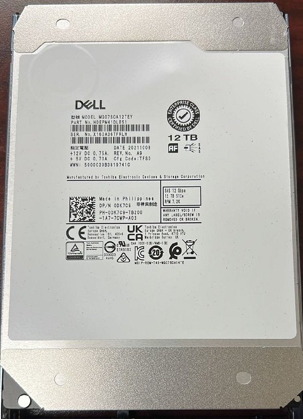 Toshiba Product Image HDEPM41DLB51