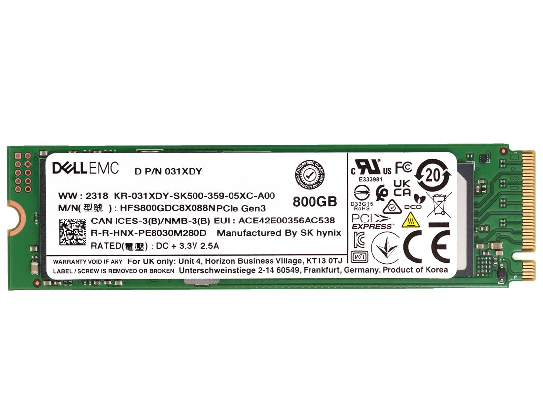 Hynix Product Image HFS800GDC8X088N