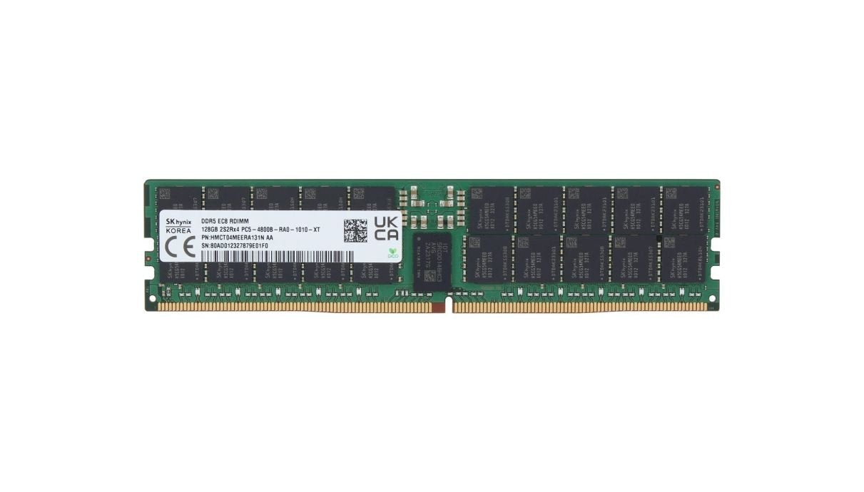 Hynix 128GB DDR5 Memory Module - HMCT04AEERA131N