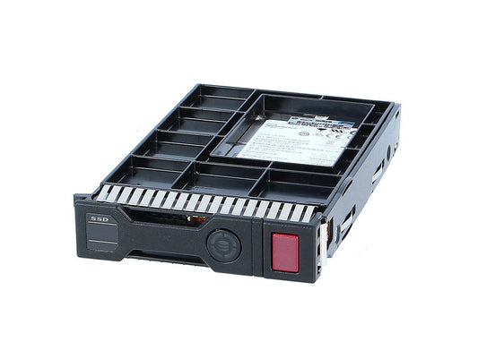 HPE 7.68TB SAS Solid State Drive (SSD) - P49738-001