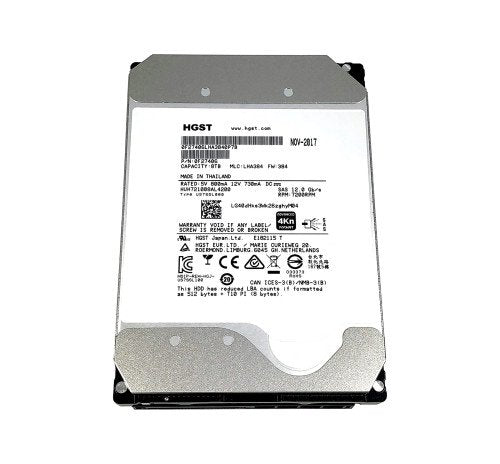 HGST Server Hard Drive - HUH721008AL4200
