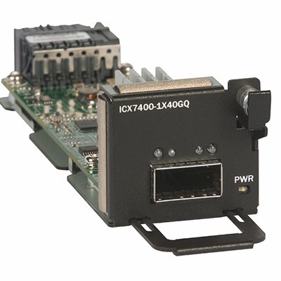 Brocade Product Image ICX7400-1X40GQ