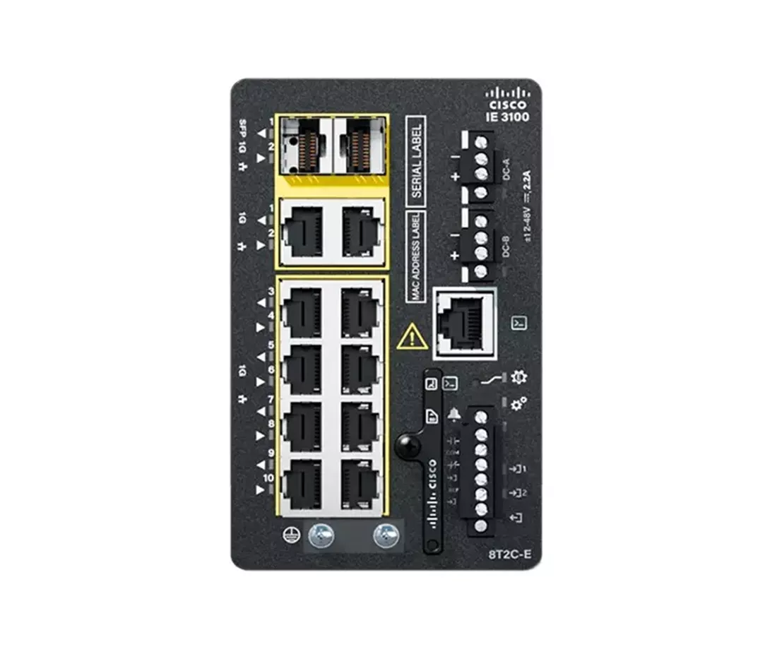 Cisco Product Image IE-3100-8T2C-E
