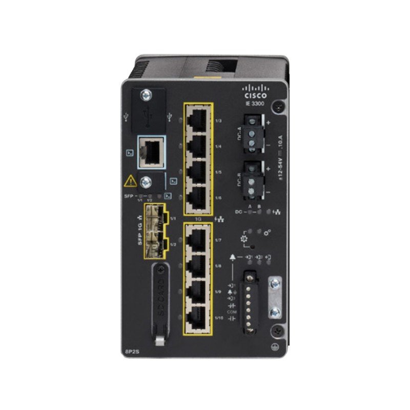 Cisco Product Image IE-3300-8T2X-E
