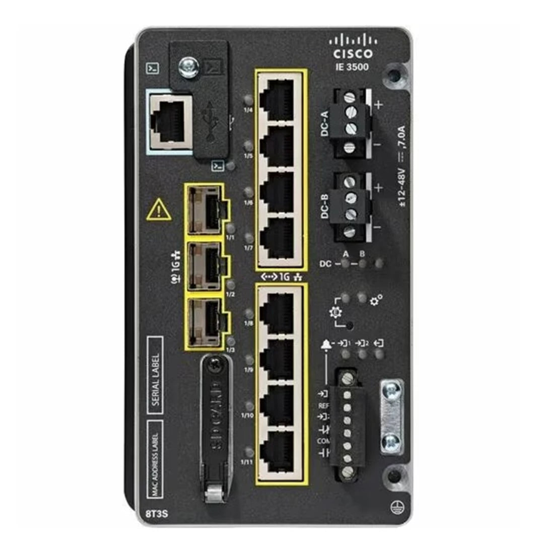 Cisco Product Image IE-3500-8T3X-E