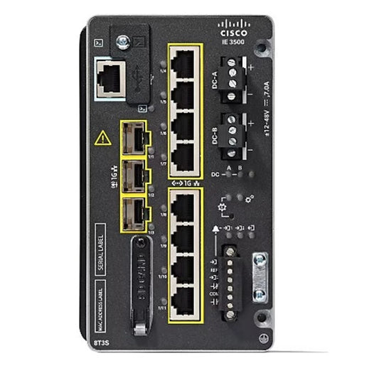 Cisco Product Image IE-3505-8T3S-A