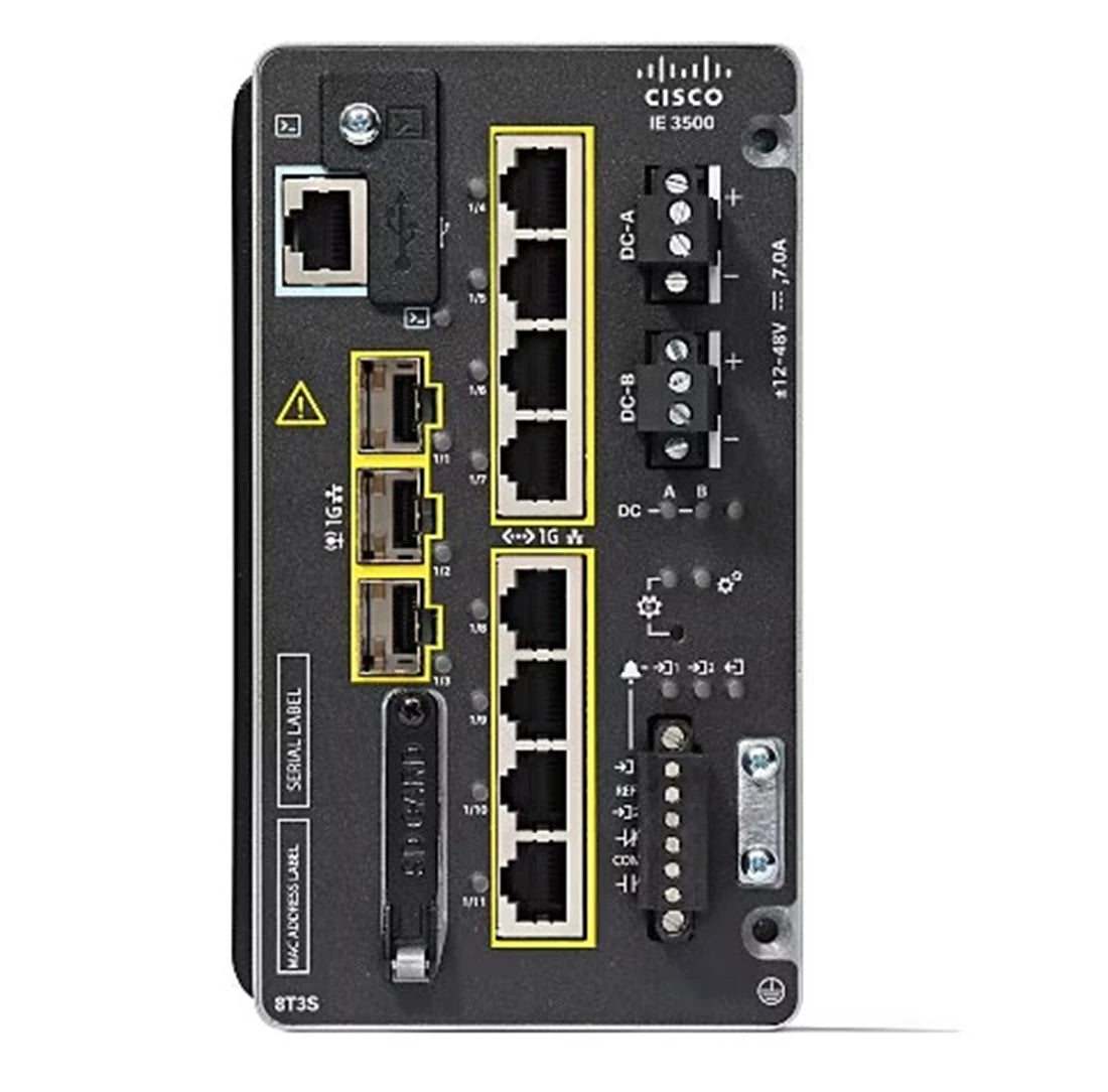 Cisco Product Image IE-3505-8T3S-E