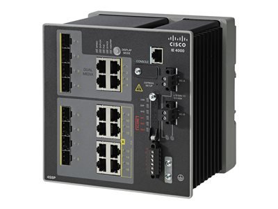 Cisco Product Image IE-4000-4GS8GP4G-E