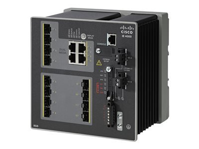 Cisco Product Image IE-4000-8GS4G-E