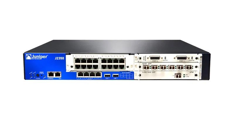 Juniper Router - J2350-JH-DC