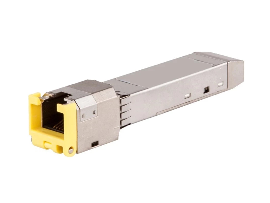 HPE Aruba Networking 1G SFP 100M Transceiver Module - J8177E