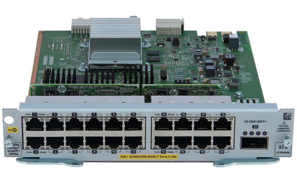 HPE Product Image J9992A