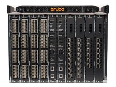 HP Aruba 8400 8-Slot Power Supply Switch Chassis - JL376A {{Product vendor}}