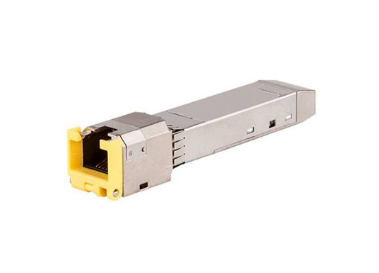 HPE Aruba Networking 10GBASE?T SFP+ Transceiver Module - JL563C