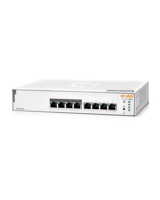 HPE Aruba Instant On 1830 8G 4p Class4 PoE 65W Switch  - JL811-61001 {{Product vendor}}